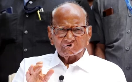 'आतंकवाद के खिलाफ कार्रवाई में स्थानीय राजनीति आड़े नहीं आनी चाहिए', शरद पवार की राउत को सलाह