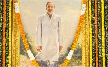 पूर्व प्रधानमंत्री राजीव गांधी की आज 34वीं पुण्यतिथि; मोदी-खरगे समेत इन नेताओं ने दी श्रद्धांजलि