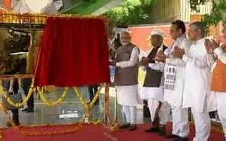पीएम मोदी ने देशनोक समेत 103 रेलवे स्टेशन की सौगात दी