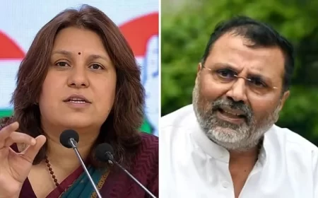 '1991 का समझौता शांतिकाल के लिए था...', निशिकांत दुबे के आरोपों पर कांग्रेस का पलटवार