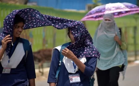 उत्तर भारत में झुलसा रही गर्मी, पूर्वोत्तर में हो रही बारिश; जैसलमेर में 48 डिग्री पर पहुंचा पारा