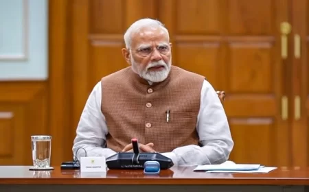 पीएम मोदी की अध्यक्षता में नीति आयोग गवर्निंग काउंसिल की बैठक