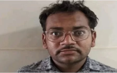 बीएसएफ-नौसेना की जानकारियां PAK एजेंट से साझा करने वाला कच्छ से गिरफ्तार