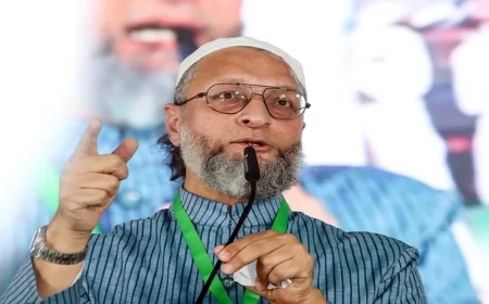 ओवैसी ने पाकिस्तान को बताया नाकाम मुल्क; बोले- अब दुस्साहस का अंजाम उनकी सोच से परे होगा