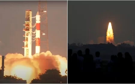 PSLV-C61 मिशन के विफल होने पर इसरो सख्त, कारणों की जांच के लिए राष्ट्रीय समिति गठित; रॉकेट का ऑडिट शुरू