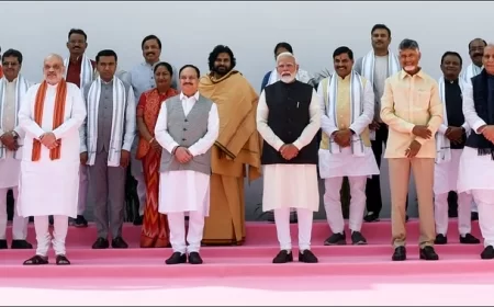 एनडीए के मुख्यमंत्रियों की बैठक में पहुंचे पीएम मोदी; ऑपरेशन सिंदूर पर होगी चर्चा