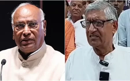 पहलगाम हमला: भाजपा सांसद के बयान को लेकर बिफरी कांग्रेस, कहा- माफी मांगें पीएम मोदी, जांगड़ा को बर्खास्त करें