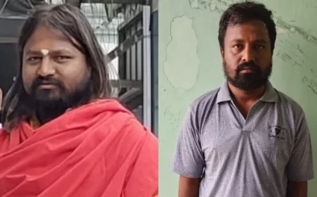 धार्मिक वेश में हैवानियत: स्वामी लोकेश्वर पर लड़की से दुष्कर्म का आरोप, पुलिस ने किया गिरफ्तार