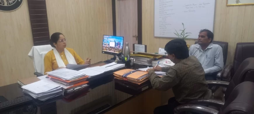 दुग्ध विकास समिति के ख़राब प्रबंधन के लिए प्रबंधक दुग्ध विकास को सीडिओ ने लगायी कड़ी फटकार