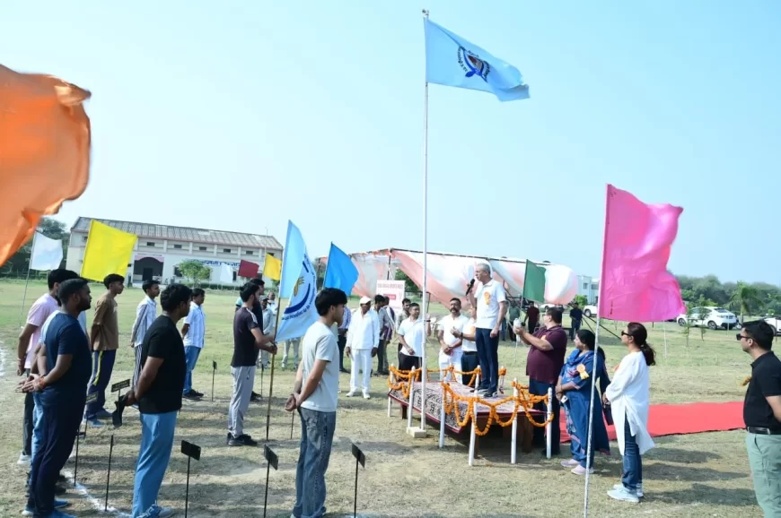 उत्तर प्रदेश पंडित दीनदयाल उपाध्याय पशु चिकित्सा विश्वविद्यालय एवं गो-अनुसंधान संस्थान मथुरा का 22वां दो दिवसीय वार्षिक खेल-कूद प्रतिस्पर्धा संपन्न