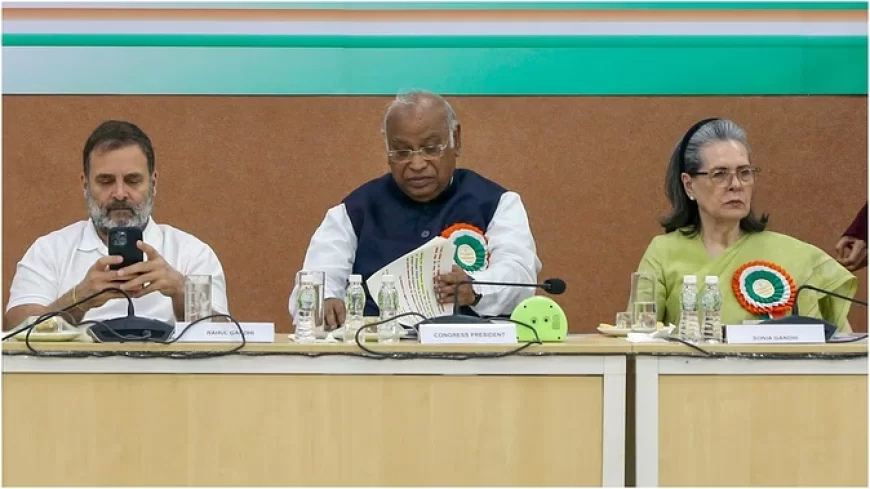 कांग्रेस कार्यसमिति ने बुलाई बैठक, सरकार के जातीय जनगणना कराने के फैसले पर बनेगी रणनीति