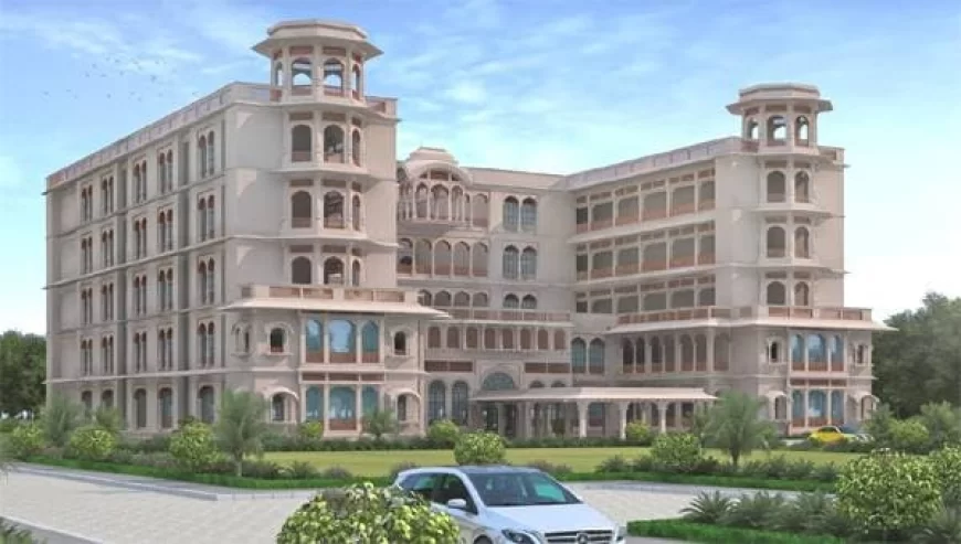लखनऊ की तर्ज पर मथुरा में बनेगा 73.37 करोड़ की लागत से पांच एकड़ क्षेत्रफल में बहुमंजिला सर्किट हाउस