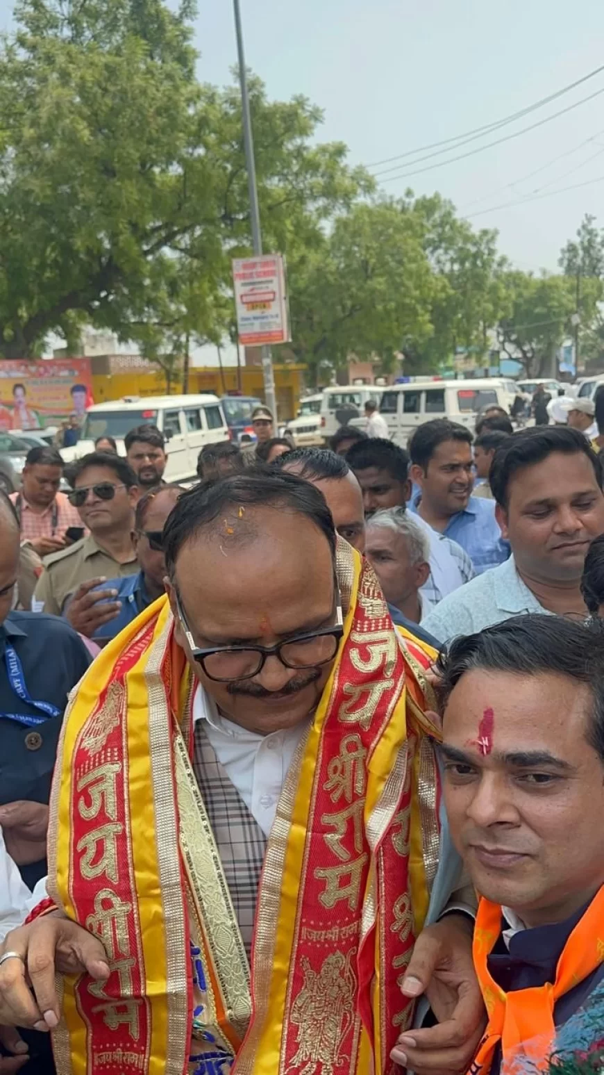 जो अपने लिए नहीं वरन् सबके कल्याण की भावना का प्रतिपालन करता है, जो कहता है प्राणियों में सद्भावना हो, विश्व का कल्याण हो, जो दूसरों के सुख की कामना करता है, वही ब्राह्मण होता है : डॉ विकास शर्मा
