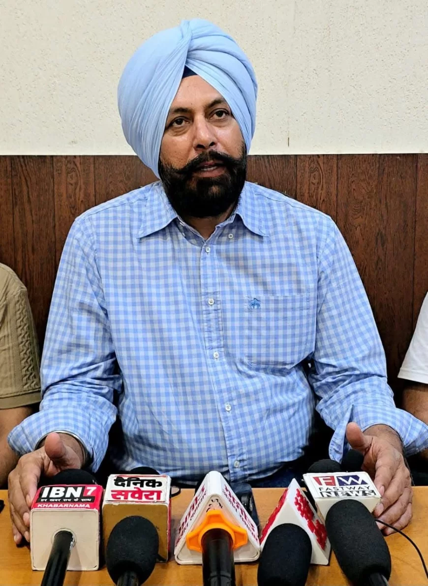 भाखड़ा से हरियाणा को 8,500 क्यूसेक पानी देना पंजाब के अधिकारों पर सीधा हमला है: करमजीत सिंह रिंटू