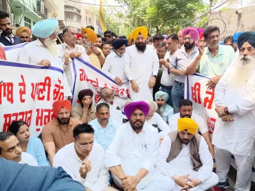 भाखड़ा बांध से हरियाणा को अतिरिक्त पानी देना पंजाब के अधिकारों पर डकैती है: धालीवाल