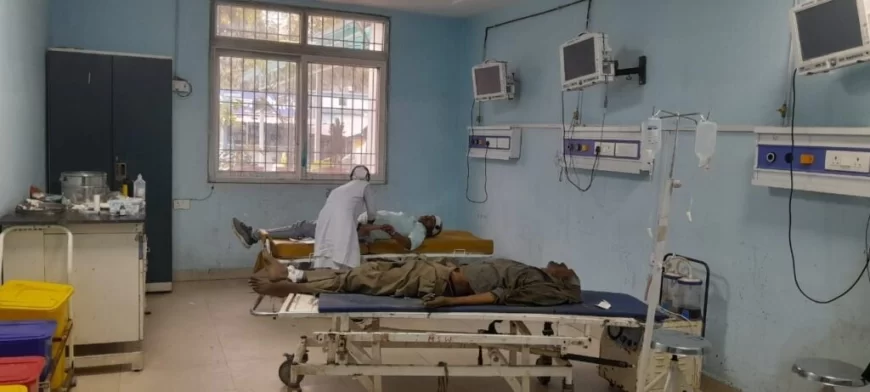 PATIENTS ARE HARRIED LOT AS BIHAR’S FIRST MODEL HOSPITAL CLOSES AFTER 5PM