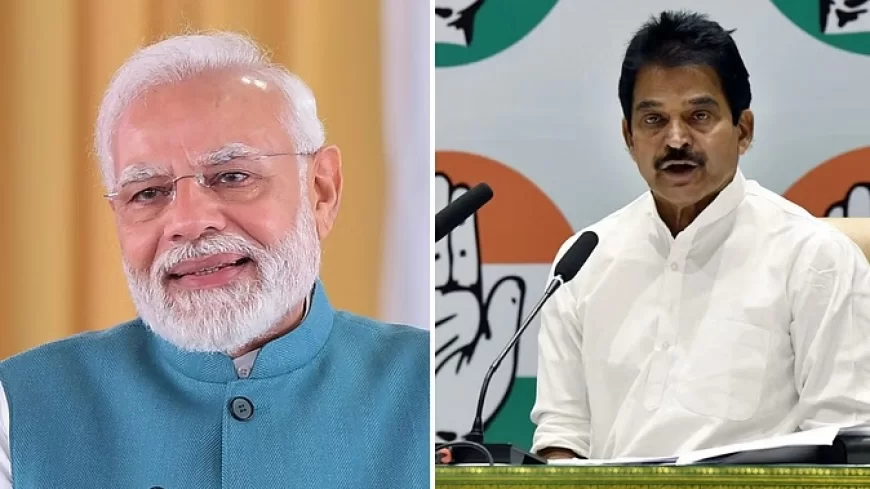 'प्रधानमंत्री की रातों की नींद उड़ने वाली है', पीएम मोदी के तंज पर कांग्रेस ने किया पलटवार