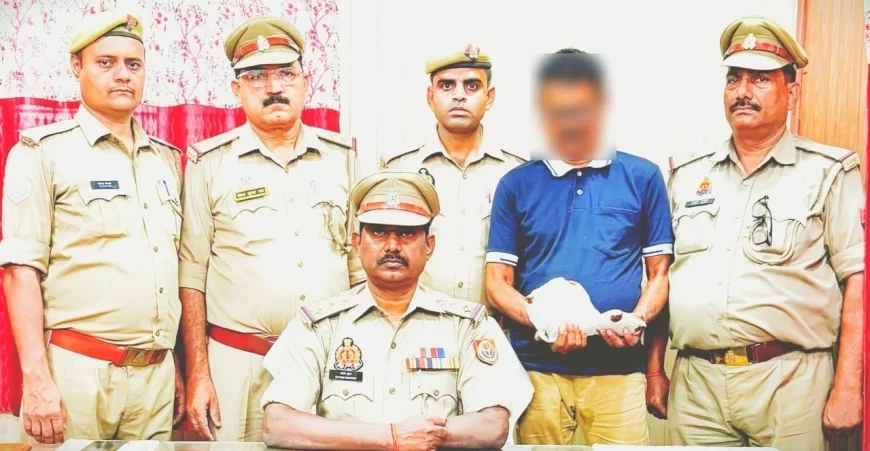 सुलतानपुर: अवैध गांजा के साथ दो युवक को कादीपुर पुलिस ने किया गिरफ्तार, भेजा जेल