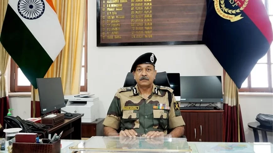 वरिष्ठ आईपीएस अधिकारी महेश अग्रवाल बने बीएसएफ के पूर्वी कमान के एडीजी; संभाला कार्यभार