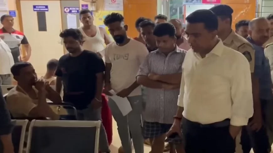 गोवा में लैराई यात्रा में भगदड़, छह लोगों की मौत, 50 श्रद्धालु घायल; पीएम मोदी ने हादसे पर जताया दुख