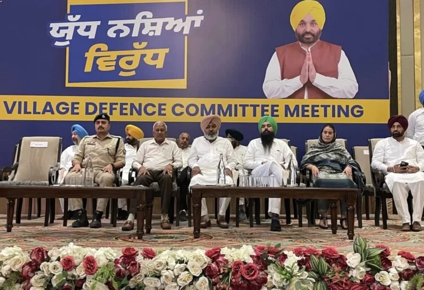 भगवंत सिंह मान पहले मुख्यमंत्री हैं जिन्होंने नशा तस्करी रोकने और पंजाब के पानी को बचाने के लिए ठोस कदम उठाए: कैबिनेट मंत्री हरपाल सिंह चीमा