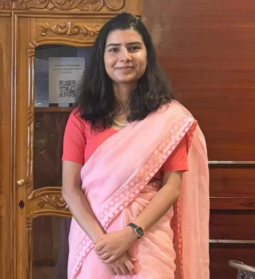 अमृतसर: 2024 बैच की आईएएस मैडम पीयूषा ने सहायक आयुक्त का पदभार संभाला