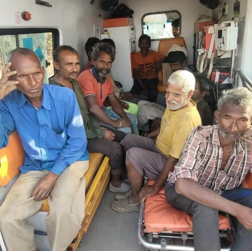 बंधुआ मजदूरी के दोषियों पर चांचौड़ा थाना में एफआईआर दर्ज, 12 में से 9 आरोपी गिरफ्तार