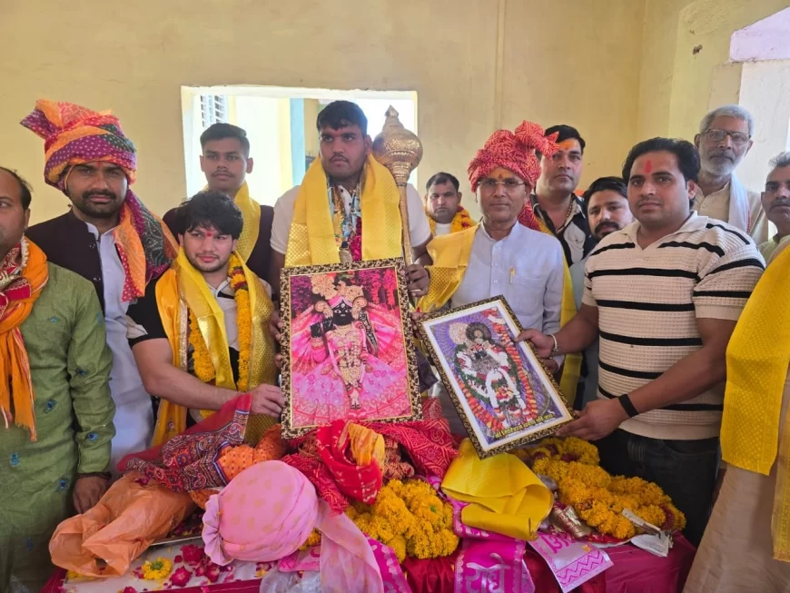 राष्ट्रीय कुश्ती प्रतियोगिता के पदक विजेता पहलवान का किया सम्मान, भवनपुरा गाँव की सरदारी ने किया अभिनंदन समारोह, सम्मान से बढ़ा है हौंसला: अजय वीर सिंह