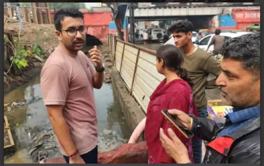 भूतेश्वर पर जल भराव को देखते हुए निगम ने लगाया जनरेटर पम्प, नालों की सफाई में युद्ध स्तर पर जुटा नगर निगम