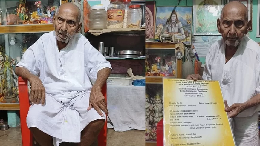पद्मश्री से सम्मानित 129 साल के योग गुरु बाबा शिवानंद का निधन, आज होगा स्वामीजी का अंतिम संस्कार