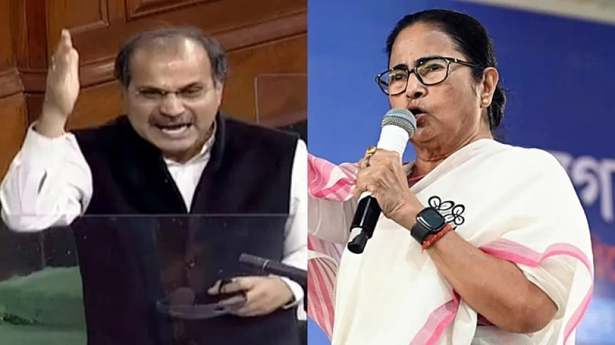 'सीएम ममता का दंगा प्रभावित मुर्शिदाबाद जाना पर्यटन जैसा'; कांग्रेस नेता अधीर रंजन का कटाक्ष