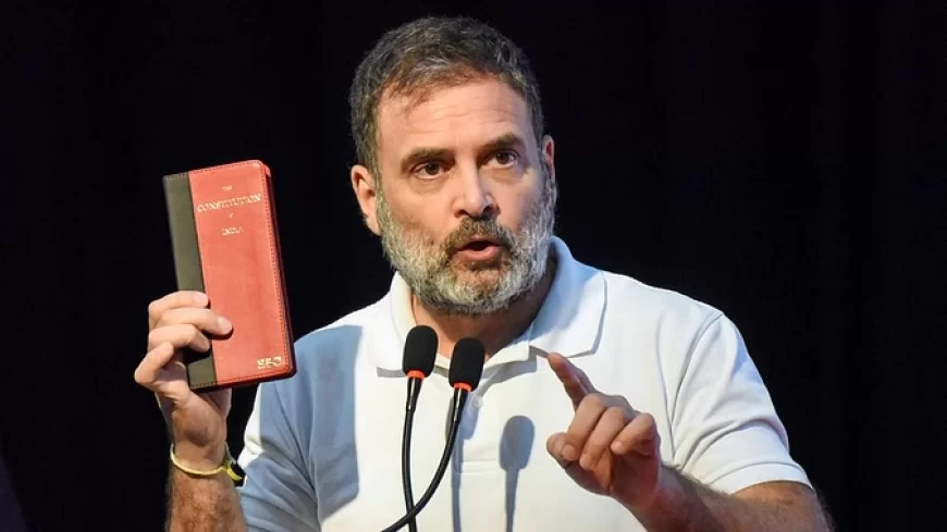 'कांग्रेस राज की गलतियों का जिम्मा लेता हूं', राहुल के पुराने वीडियो को भाजपा ने राजनीतिक ढोंग कहा