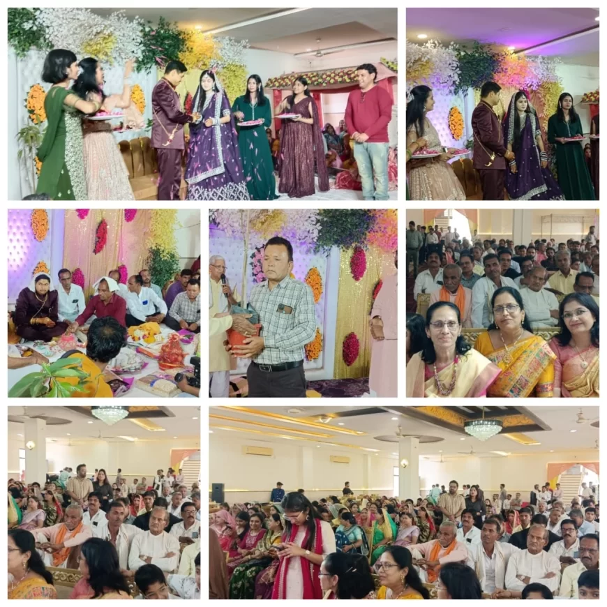 डॉ धाकड़ परिवार ने दहेज़ न लेने की मिशाल पेश.. पर्यावरण के संरक्षित करने फलदान मे स्वीकार किया फलदार वृक्ष ओर फल.. टीका फलदान मे प्रतीक स्वरुप किया एक सौ एक रुपया किया स्वीकार..