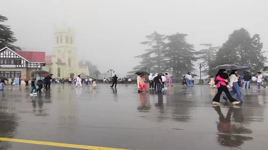देश के अधिकतर हिस्सों में 8 तक बारिश-ओलावृष्टि के आसार, आईएमडी का अलर्ट- आंधी-तूफान की भी आशंका