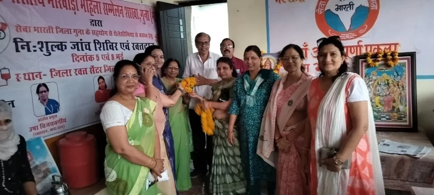 सेवा भारती में उत्सव मनाया