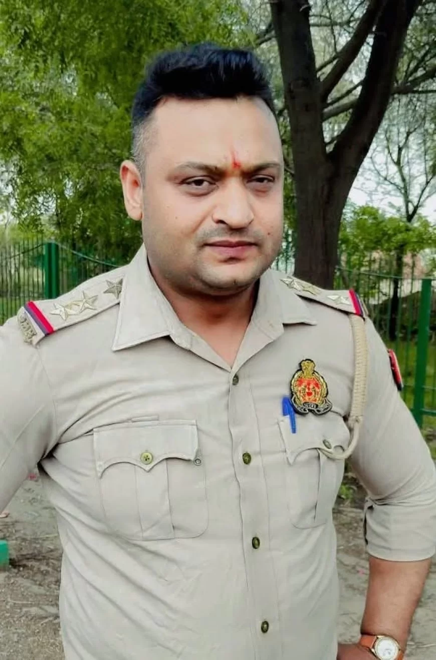 वृंदावन में फर्जी इंस्पेक्टर बनकर लोगों को धमकाने वाला शातिर ठग गिरफ्तार!
