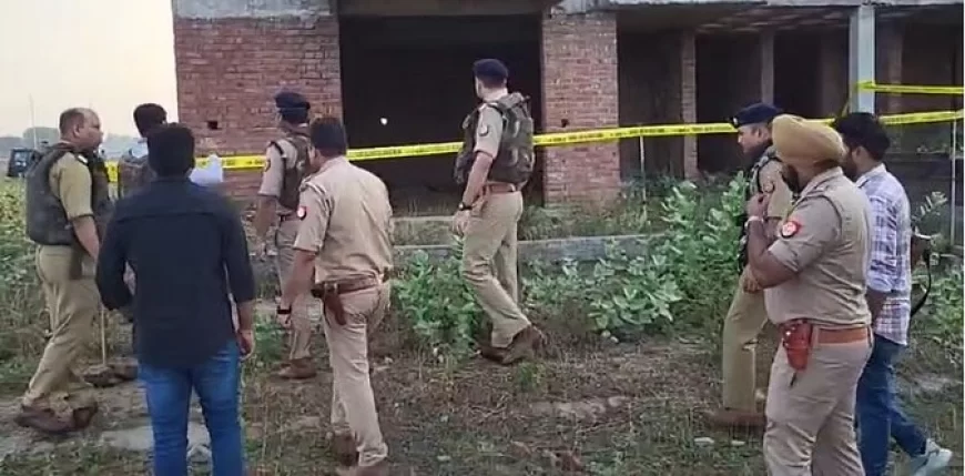 आगरा: ज्वेलर्स का कातिल अमन मुठभेड़ में ढेर, चार दिन पहले लूट के बाद की थी हत्या