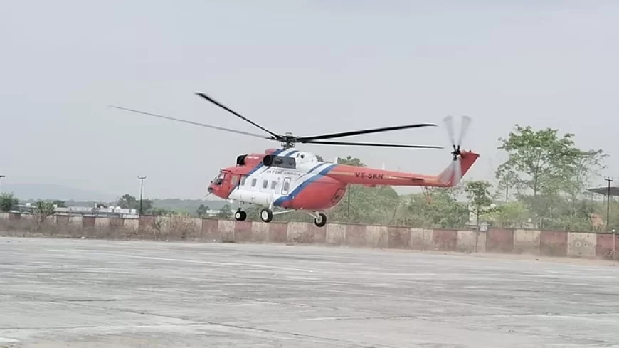 बदरीनाथ में मौसम खराब, तीर्थयात्रियों को देहरादून ले जा रहे हेलिकॉप्टर ने की इमरजेंसी लेंडिंग