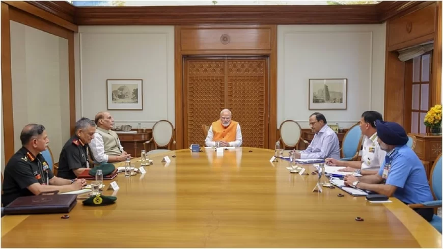 देशभर में मॉकड्रिल की तैयारी जारी; पीएम मोदी-एनएसए डोभाल के बीच हुई अहम बैठक