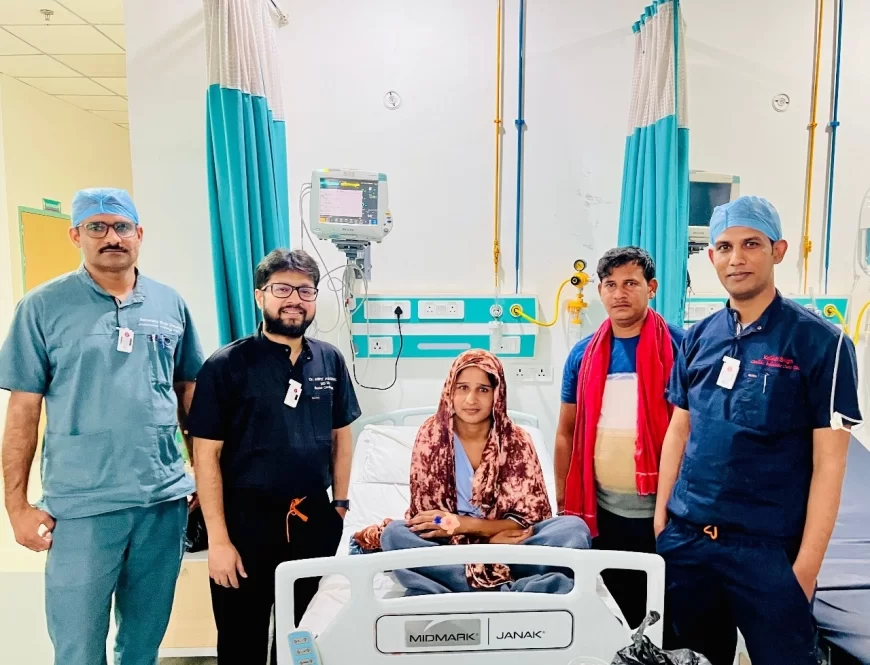 सिम्स हॉस्पिटल में बिना ऑपरेशन के हुआ दिल में छेद का सफल इलाज