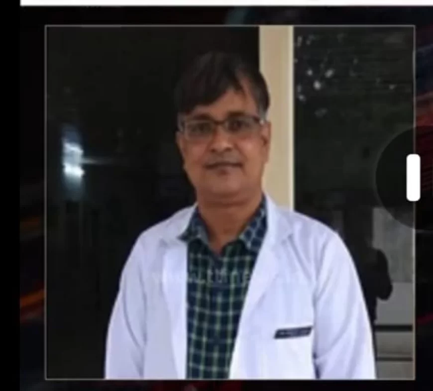 रिश्वत लेते ज़िला अस्पताल का डॉक्टर विजिलेंस ने धर दबोचा