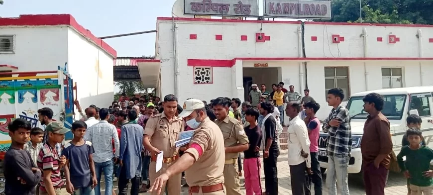 ट्रेन की चपेट में आए युवक के उड़े चीत्थडे, आत्म हत्या की आशंका