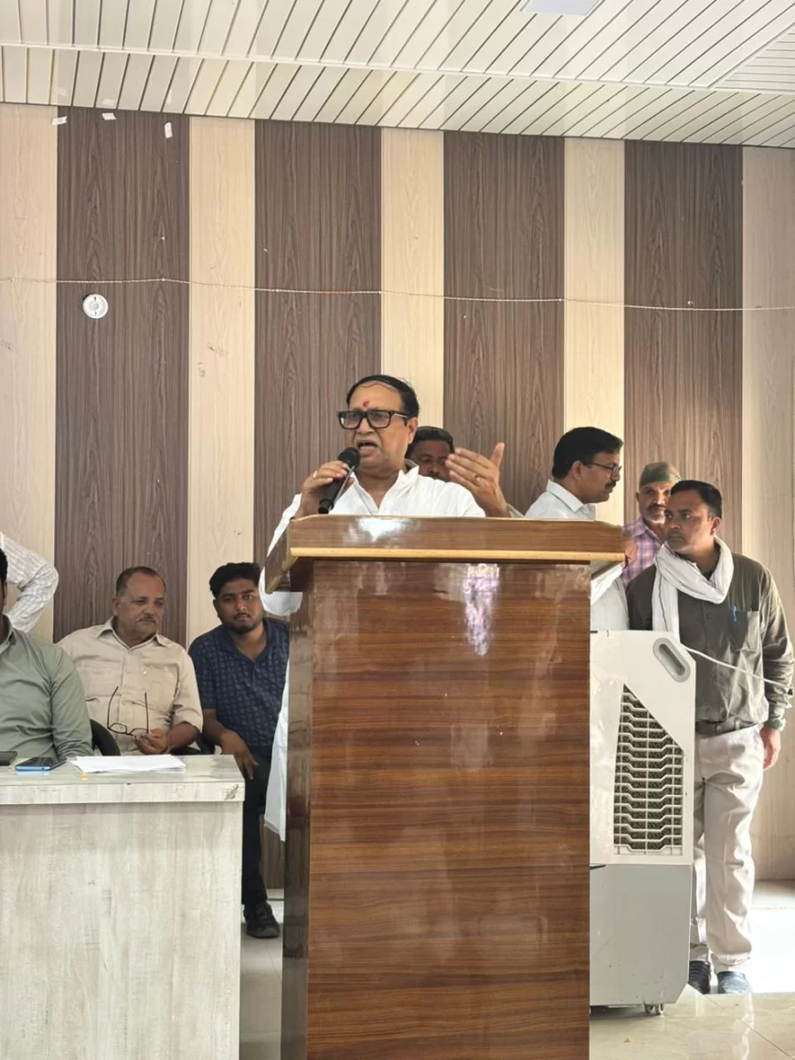 वक्फ संशोधन अधिनियम 2025 के संबंध में जनजागरूकता गोष्ठी का ब्लॉक सभागार में आयोजन