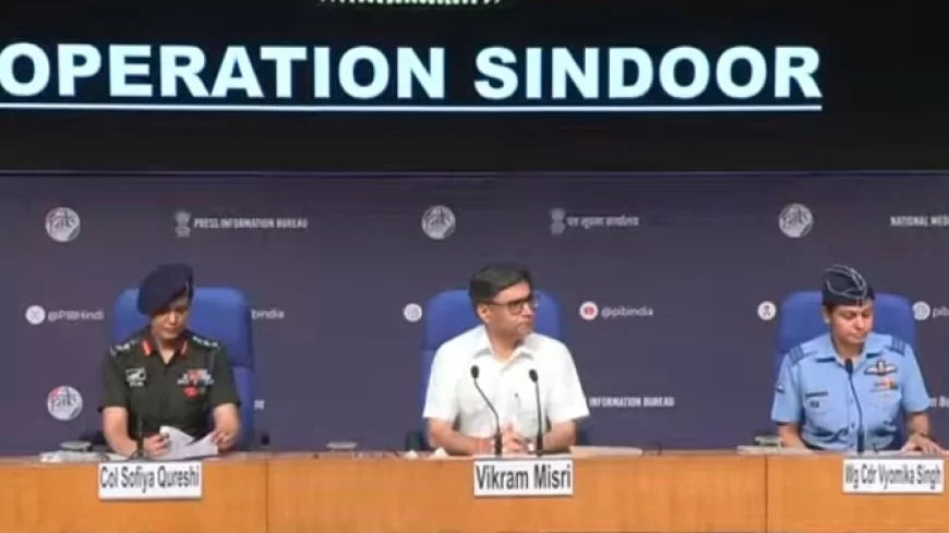ऑपरेशन सिंदूर पर विदेश सचिव ने कहा- भारत ने आतंकी हमलों को रोकने के अपने अधिकार का प्रयोग किया