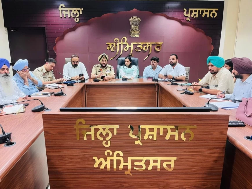 गांव/वार्ड समितियों को नशे के खिलाफ जागरूक करने के लिए नशा मुक्ति यात्राएं कल से शुरू होंगी: उपायुक्त