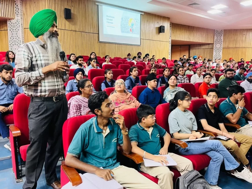 फ्यूचर टाइकून कार्यक्रम अपने अंतिम चरण में पहुंच गया है, तीन दिवसीय कार्यशाला शुरू हुई, जिसमें दो सौ से अधिक प्रतिभागियों ने भाग लिया