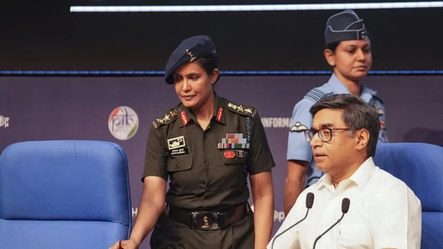 ऑपरेशन सिंदूर: सोशल मीडिया पर छाईं कर्नल सोफिया और विंग कमांडर व्योमिका, लोग कर रहे भारत की नारी शक्ति को सलाम