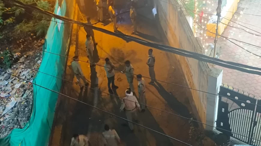 बीती रात्रि 06 मई को शहर में शहनाई गार्डन के समीप एक शादी समारोह के पास दो पक्षों के बीच हुए घटना क्रम में पुलिस की त्वरित कार्यवाही