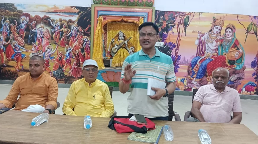 रजत जयंती वर्ष में दो दिन मनेगा नववर्ष मेला, आयोजन समिति की पुन: कमलेश अरोड़ा अध्यक्ष, प्रदीप श्रीवास्तव महामंत्री बने
