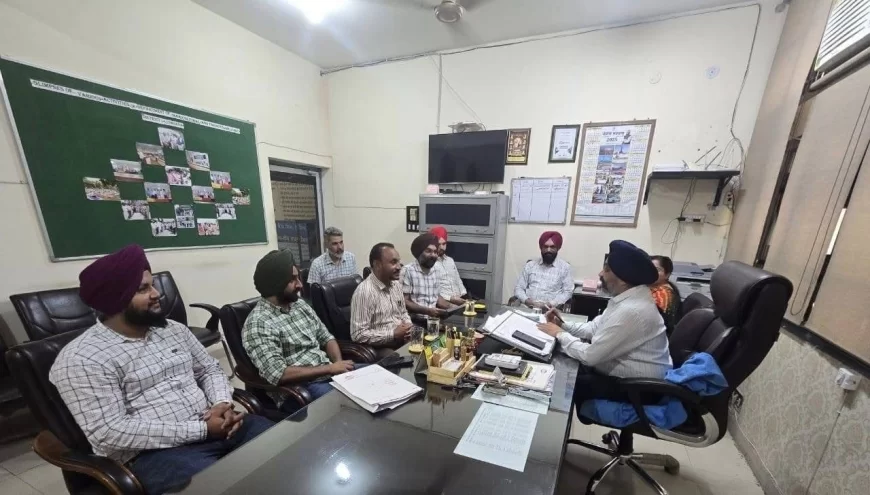 पानी और लागत बचाने के लिए किसान 15 मई से धान की सीधी बिजाई शुरू करें: मुख्य कृषि अधिकारी डॉ. गुरदीप सिंह